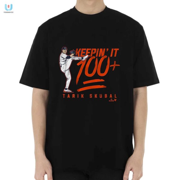 Funny Tarik Skubal Keepin It 100 Shirt Stand Out Gear fashionwaveus 1