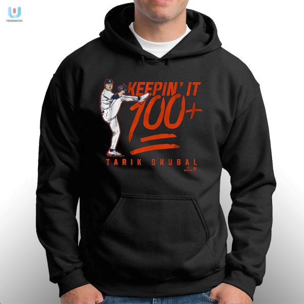 Funny Tarik Skubal Keepin It 100 Shirt Stand Out Gear fashionwaveus 1 2