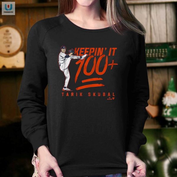 Funny Tarik Skubal Keepin It 100 Shirt Stand Out Gear fashionwaveus 1 3