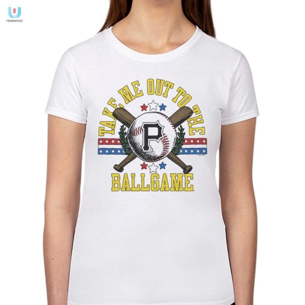 Hit A Homer In Style Funny Pirates Ballgame Shirt fashionwaveus 1 1