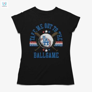 Score Big Laughs Dodgers Take Me Out Funny Shirt fashionwaveus 1 1