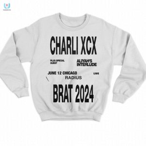 Snag Your Charli Xcx Brat Chicago Giggle Tee Today fashionwaveus 1 3