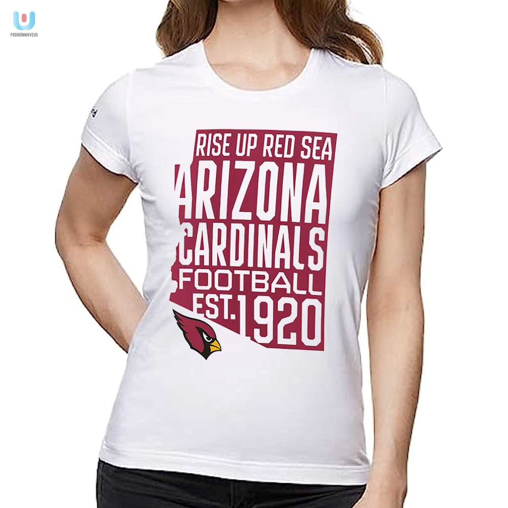 Rock Az Cardinals Tee  For Diehard Fans Only