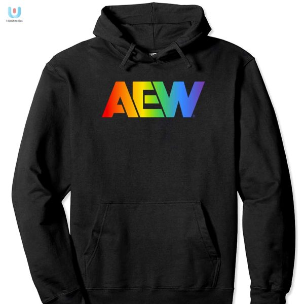 Get Your Lols With Aew Pride 2024 Shirt Uniquely Funny fashionwaveus 1 2