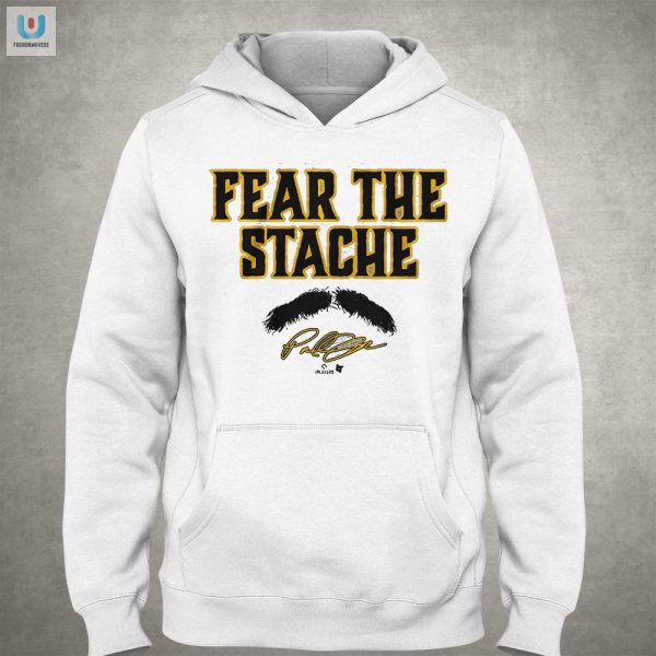 Get Laughs With Paul Skenes Fear The Stache Tee fashionwaveus 1 2