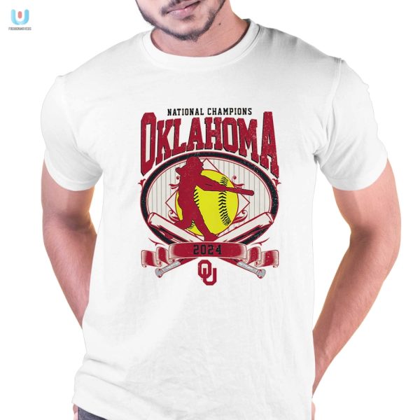 Ok Sooners 2024 Champs Tee Softball Victory All Day fashionwaveus 1