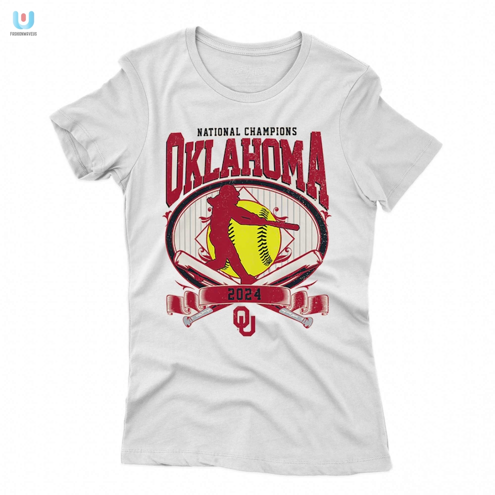Ok Sooners 2024 Champs Tee Softball Victory All Day