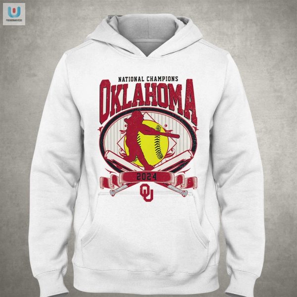 Ok Sooners 2024 Champs Tee Softball Victory All Day fashionwaveus 1 2