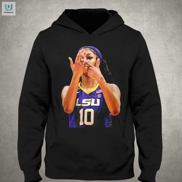 Score Big With Angel Reese Lsu 10 Tee Hoops Hilarity fashionwaveus 1 2