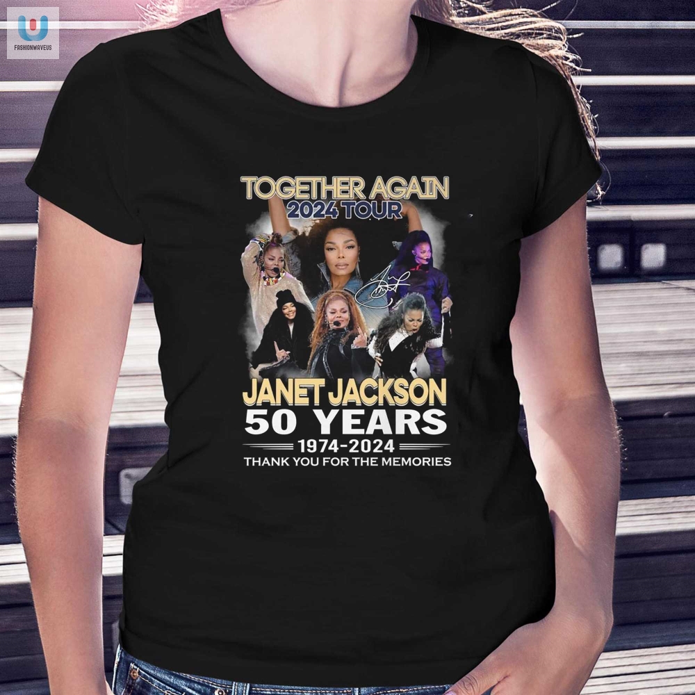 Get Nasty Nostalgic Janet Jackson 2024 Tour Tee