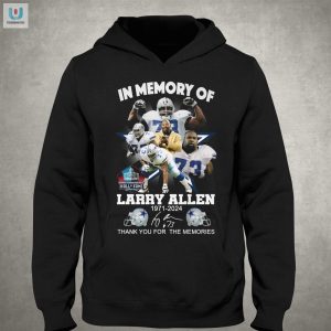 Lol In Memory Of Larry Allen Hall Of Fame Tshirt 19712024 fashionwaveus 1 2