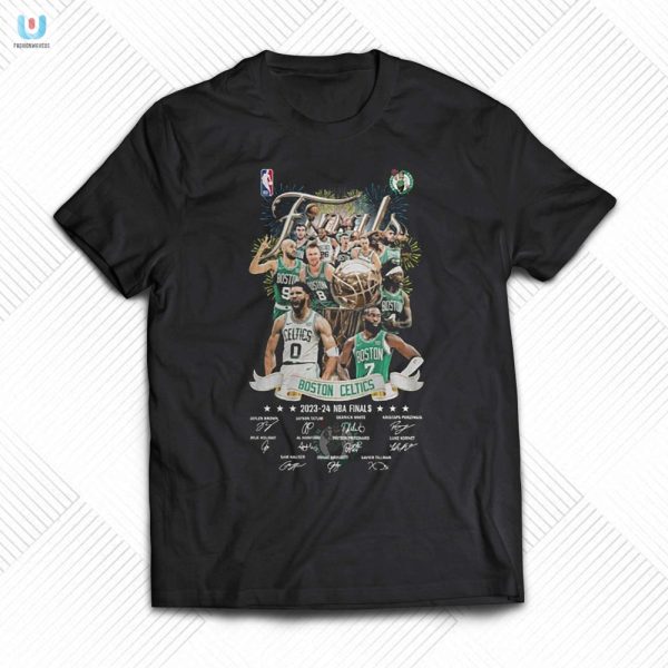 Score Big Celtics 2023 Nba Finals Tshirt Dunk In Style fashionwaveus 1