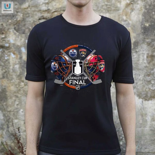 Epic Faceoff Oilers Vs Panthers 2024 Tee Get Yours fashionwaveus 1