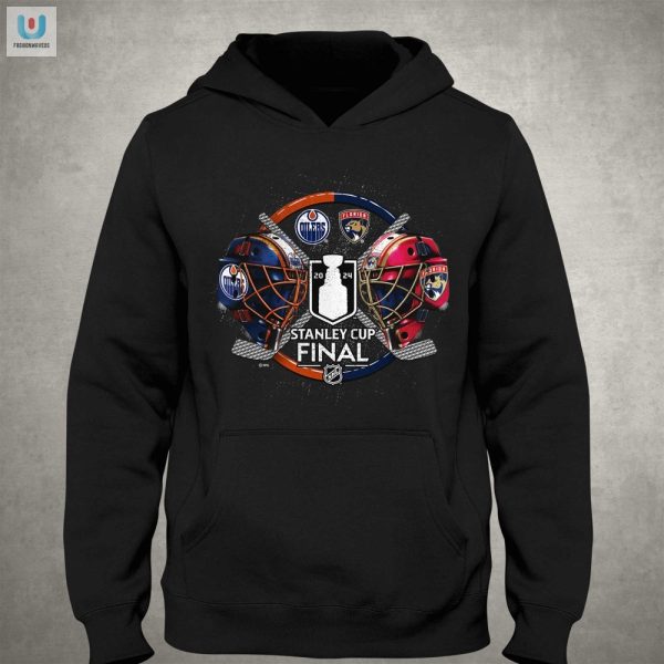 Epic Faceoff Oilers Vs Panthers 2024 Tee Get Yours fashionwaveus 1 2