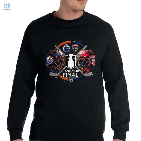 Epic Faceoff Oilers Vs Panthers 2024 Tee Get Yours fashionwaveus 1 3