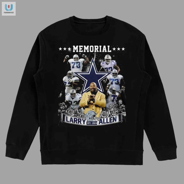 Celebrate Larry Allen 19712024 With A Comical Tribute Tee fashionwaveus 1 3