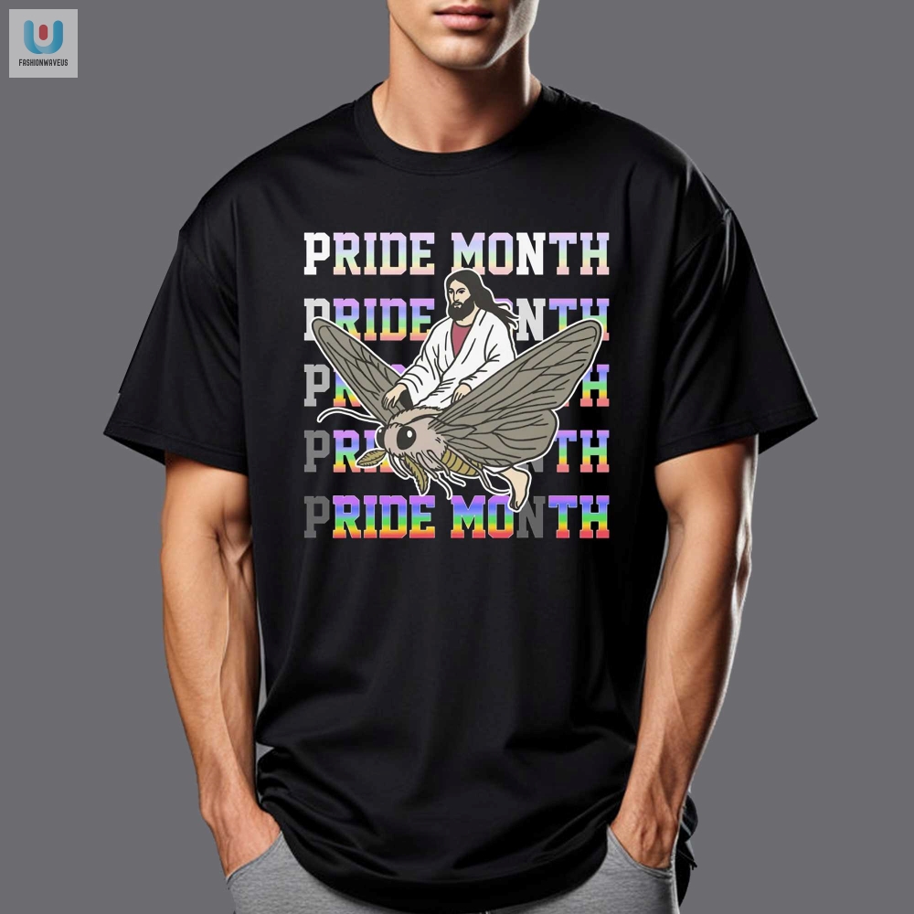 Unique Funny Pride Month Ride Moth Shirt Stand Out fashionwaveus 1