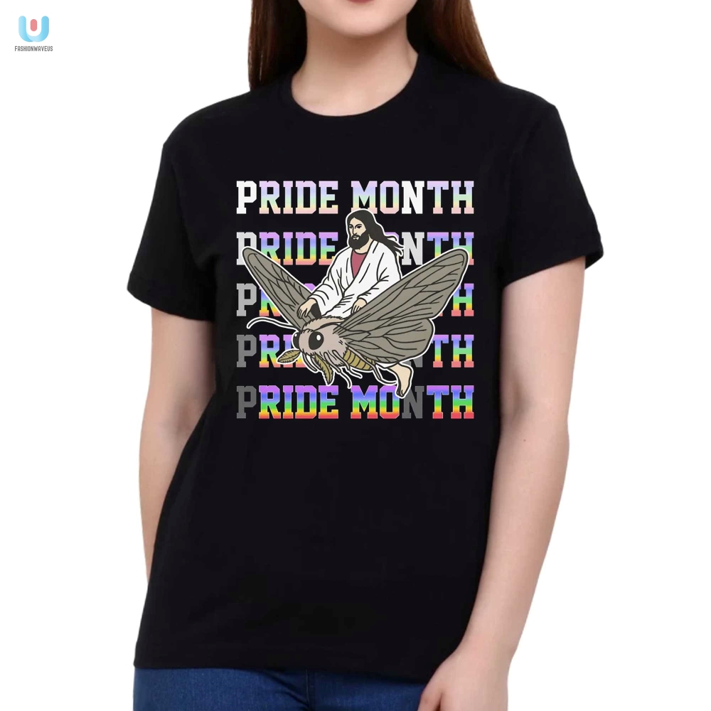 Unique  Funny Pride Month Ride Moth Shirt  Stand Out