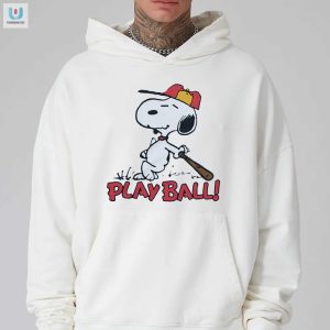 Snoopy Play Ball Shirt Fun Unique Playful Style fashionwaveus 1 2