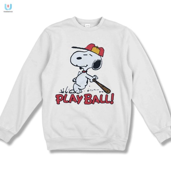 Snoopy Play Ball Shirt Fun Unique Playful Style fashionwaveus 1 3