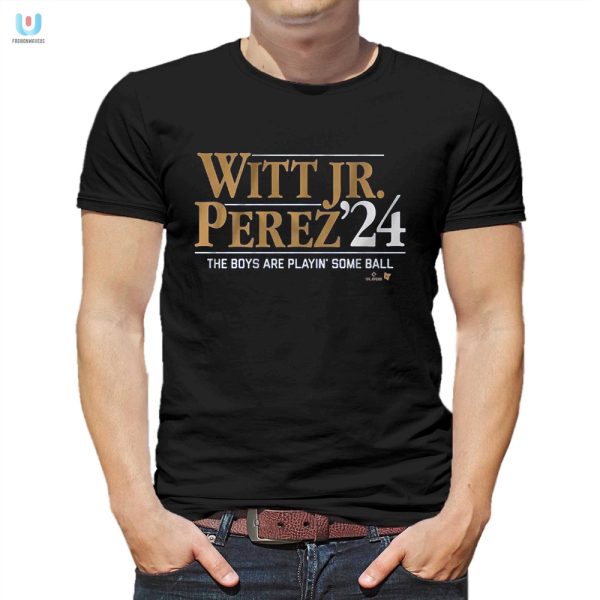 Vote Witt Jrperez 24 Shirt Make Politics Fun Again fashionwaveus 1