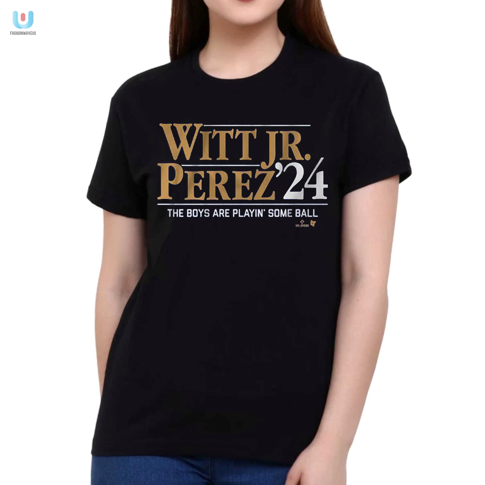 Vote Witt Jrperez 24 Shirt  Make Politics Fun Again