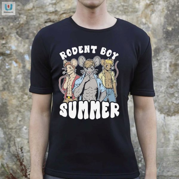 Get Squeaky Unique Rodent Boy Summer Shirt Funny Cool fashionwaveus 1