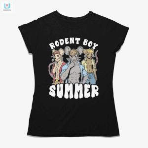 Get Squeaky Unique Rodent Boy Summer Shirt Funny Cool fashionwaveus 1 1