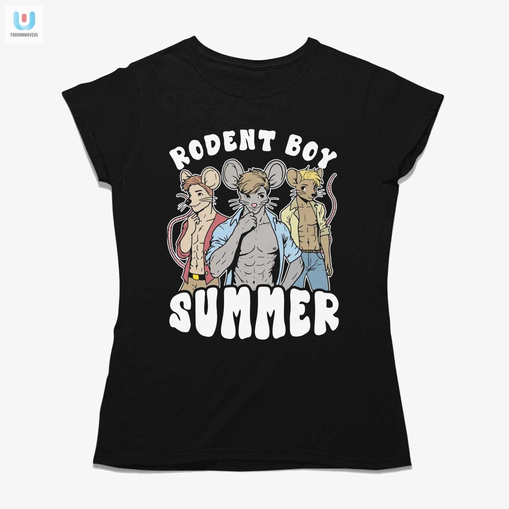 Get Squeaky Unique Rodent Boy Summer Shirt  Funny  Cool