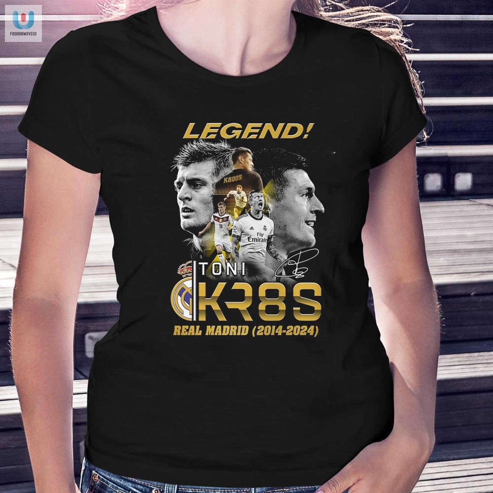 Score With Humor Legendary Toni Kr8s Tee  20142024