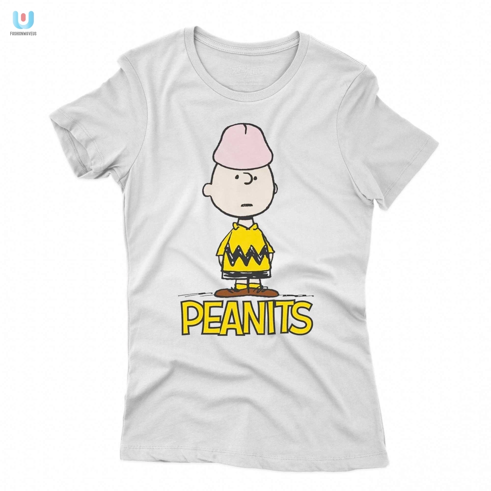 Get Laughs In Style With Peanits Charlie Brown Shirt