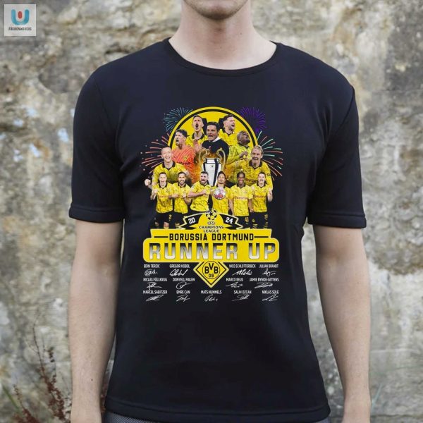 2024 Champs League Dortmund Almost Winners Fun Tshirt fashionwaveus 1