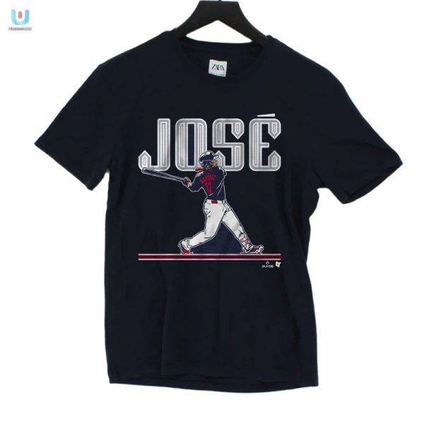 Knockout Swings Own The Jose Ramirez Slugger Shirt fashionwaveus 1