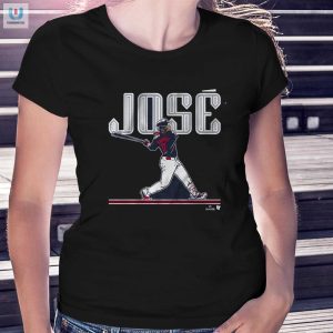 Knockout Swings Own The Jose Ramirez Slugger Shirt fashionwaveus 1 1