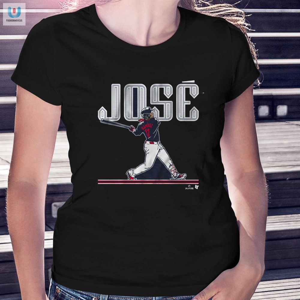 Knockout Swings Own The Jose Ramirez Slugger Shirt