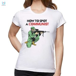 Spot A Communist Shirt Hilarious Matt Maddock Design fashionwaveus 1 1