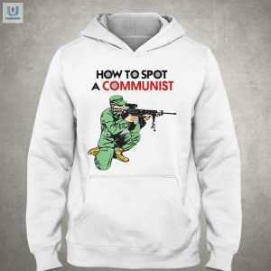 Spot A Communist Shirt Hilarious Matt Maddock Design fashionwaveus 1 2