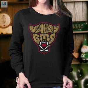 Purrfectly Hilarious Florida Hockey Vamos Gatos Tee fashionwaveus 1 3