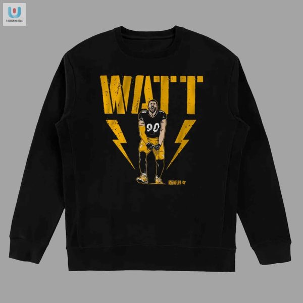 Sack Attack Tee T.J. Watts Epic Celebration Shirt fashionwaveus 1 3