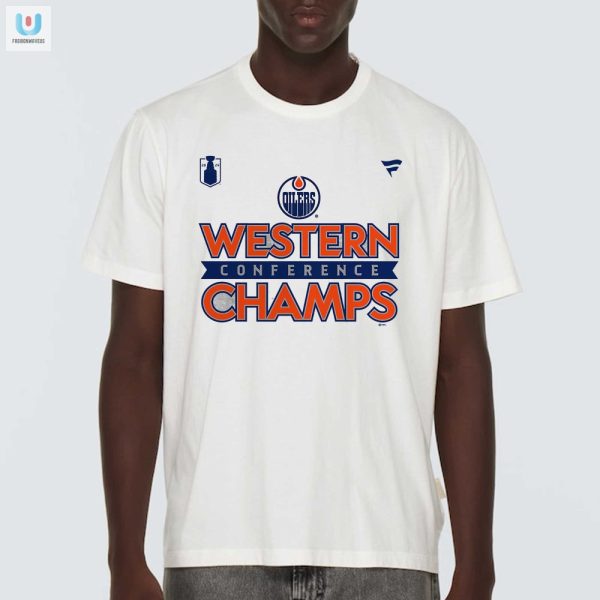 Oilers 2024 Champs Tee Wear Victory Smell The Locker Room fashionwaveus 1