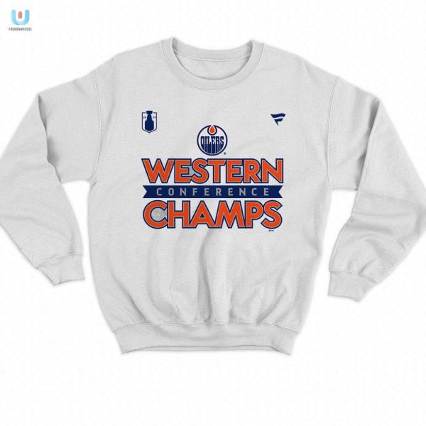 Oilers 2024 Champs Tee Wear Victory Smell The Locker Room fashionwaveus 1 3