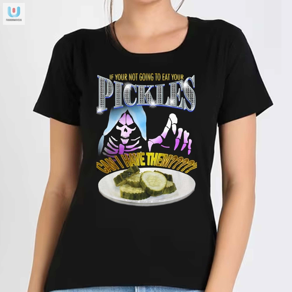 Quirky Pickle Lover Shirt  Funny And Unique Design
