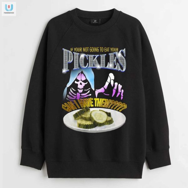 Quirky Pickle Lover Shirt Funny And Unique Design fashionwaveus 1 3