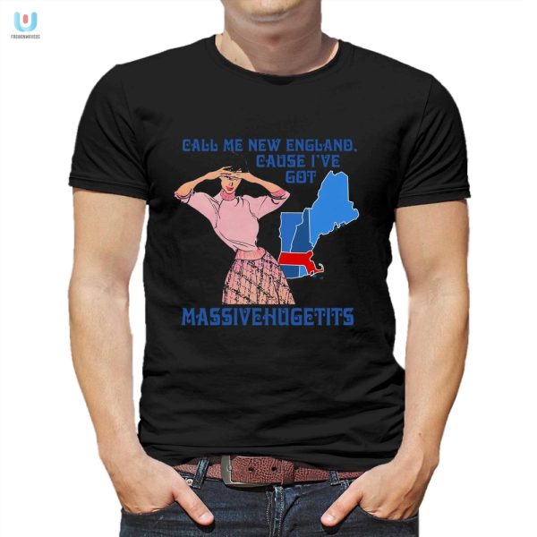 Hilarious Massivehugetits New England Shirt Stand Out Now fashionwaveus 1