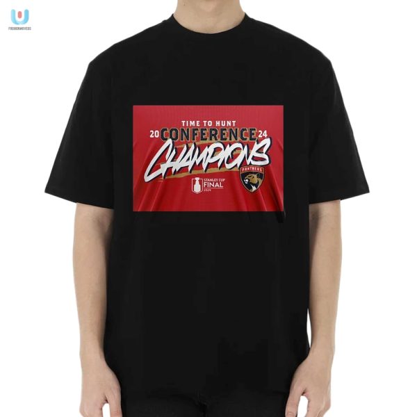 Florida Panthers 2024 Champs Tee Wear The Winning Roar fashionwaveus 1