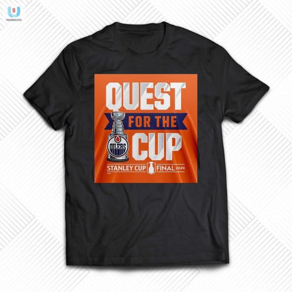 Score Big Edmonton Oilers 2024 Playoff Quest Tee fashionwaveus 1