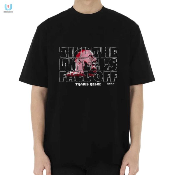 Travis Kelce Shirt Hilariously Unstoppable Style fashionwaveus 1