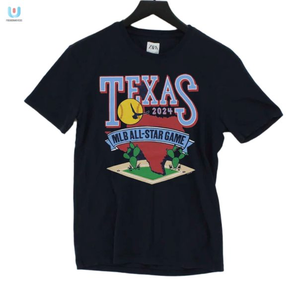 Hit A Homerun In Style Texas Mlb Allstar 2024 Tee fashionwaveus 1