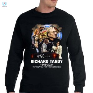 Richard Tandy 19482024 Giggles Memories Tshirt fashionwaveus 1 3