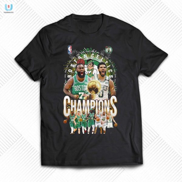 Winning Wardrobes Celtics Champs Tee Dunk In Style fashionwaveus 1